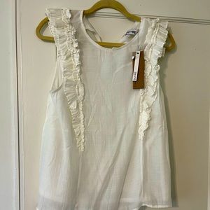 Do & Be Sleeveless Blouse